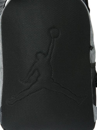 Nike Jordan backpack back panel view