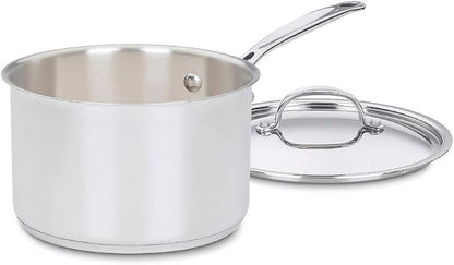 Cuisinart Chef's Classic stainless 4-quart saucepan with cover