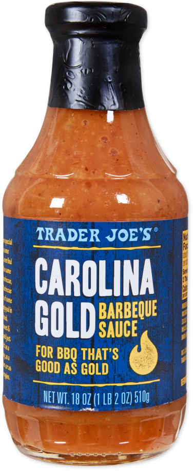 Trader Joe's Carolina Gold Barbeque Sauce bottle