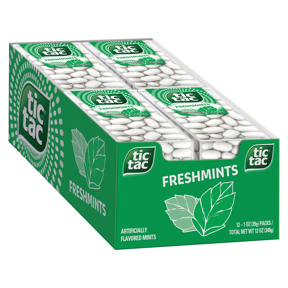 Tic Tac Freshmint 12-count mint pack