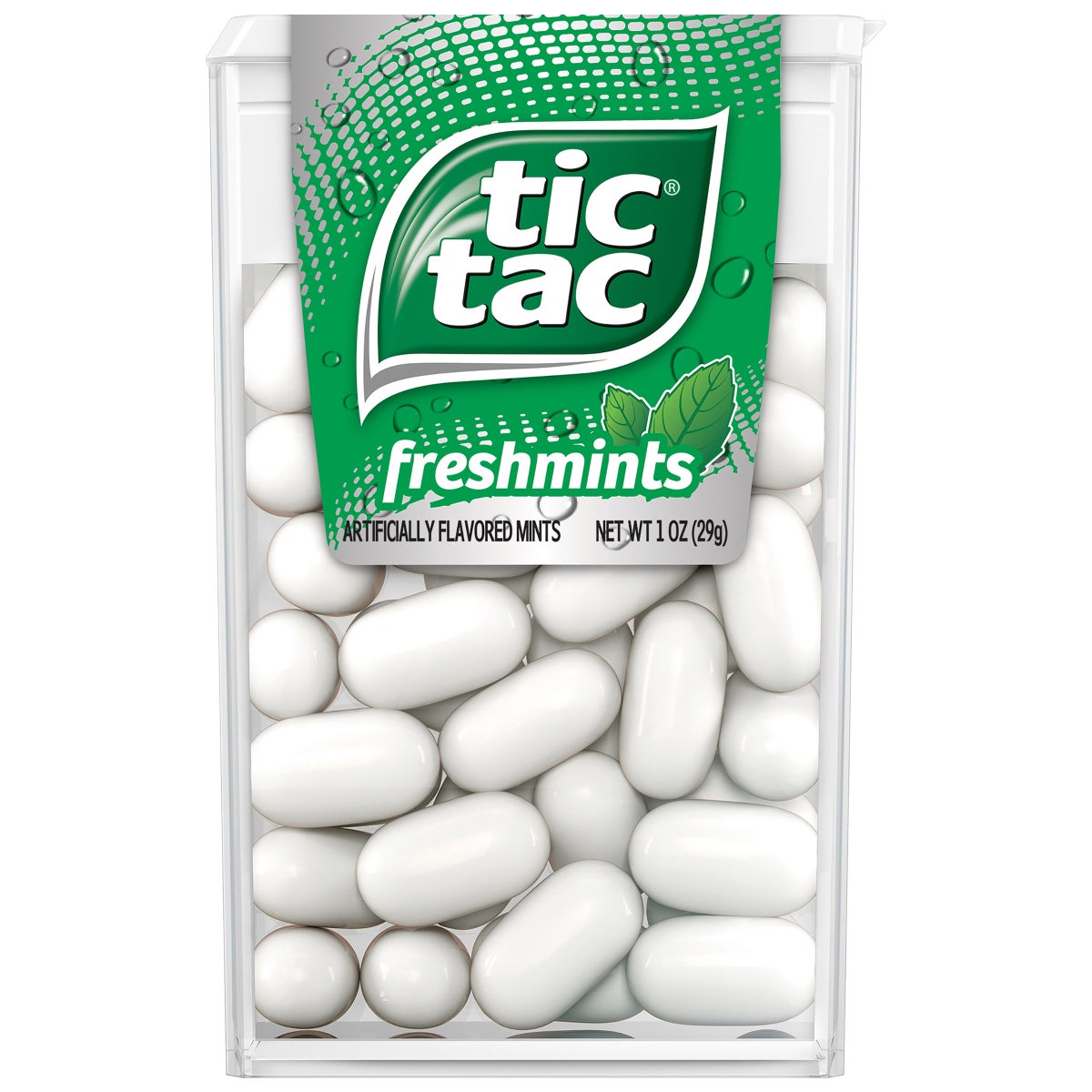Tic Tac Freshmint on-the-go breath mints