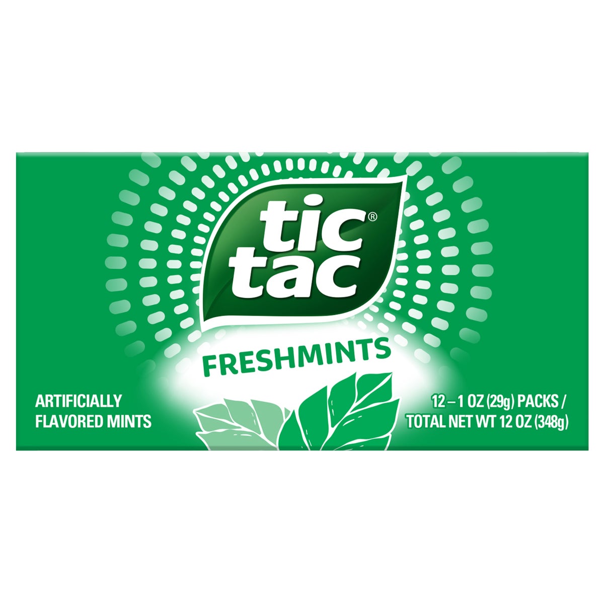 Tic Tac Freshmint sharing-size mint packs