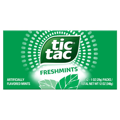 Tic Tac Freshmint sharing-size mint packs