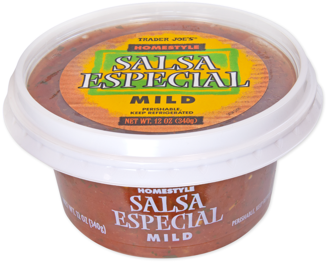 Trader Joe's Homestyle Salsa Especial Mild jar