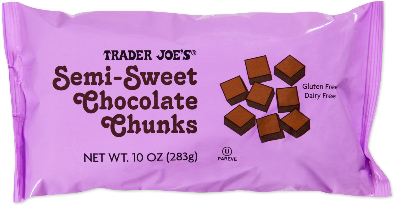 Trader Joe's semi-sweet chocolate chunks