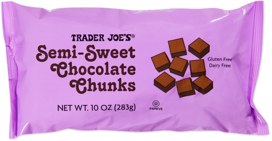 Trader Joe's semi-sweet chocolate chunks