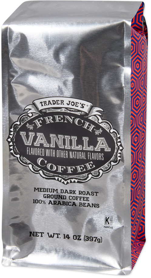 Trader Joe's French Vanilla Ground Coffee