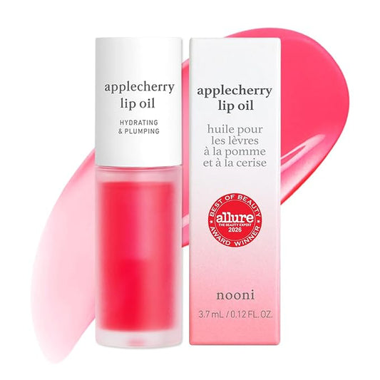 NOONI Applecherry Korean lip oil