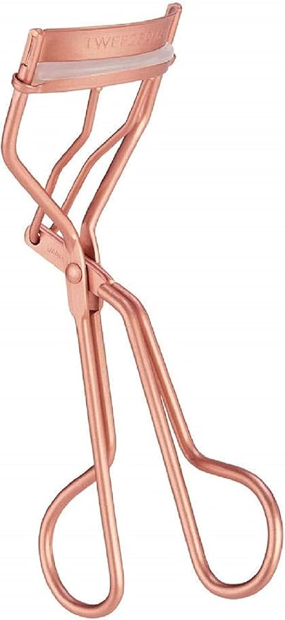 Tweezerman rose gold eyelash curler for all eye shapes
