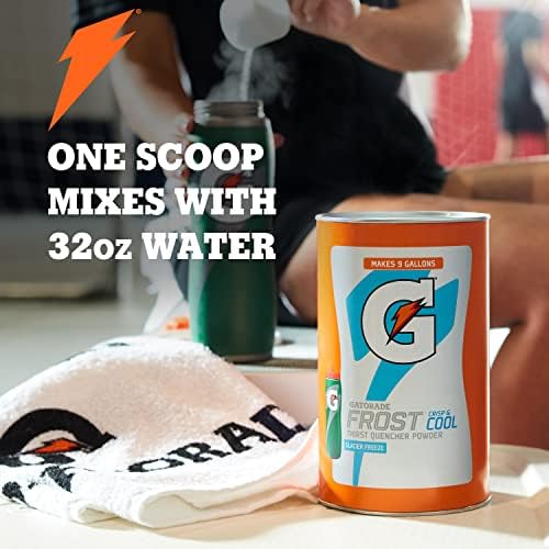Large Gatorade thirst quencher canister for athletes