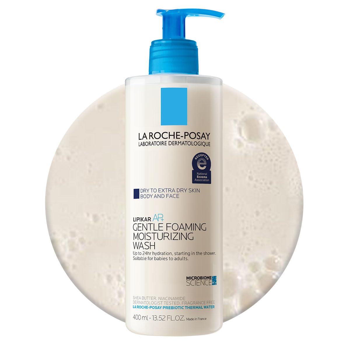 Shea butter body wash for dry-feeling skin