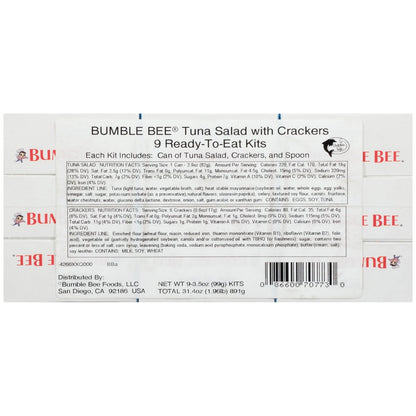 Bumble Bee ready-to-eat tuna salad 3.5 oz cups