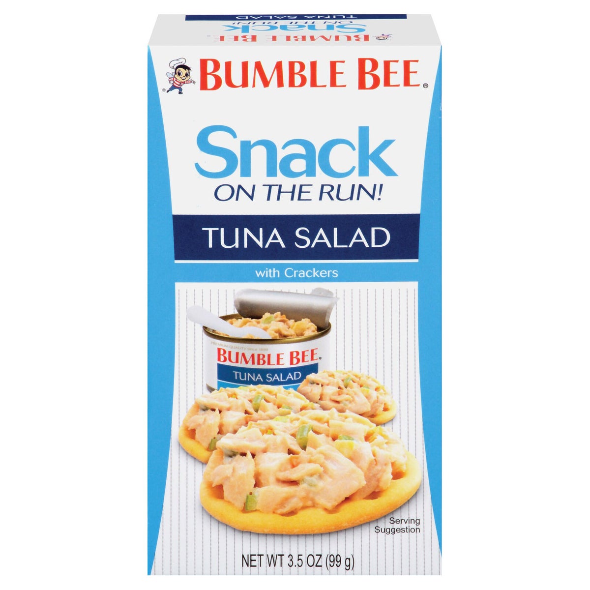 Bumble Bee tuna salad with easy-peel foil lid
