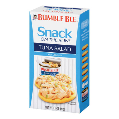 Bumble Bee tuna salad pantry snack multi-pack