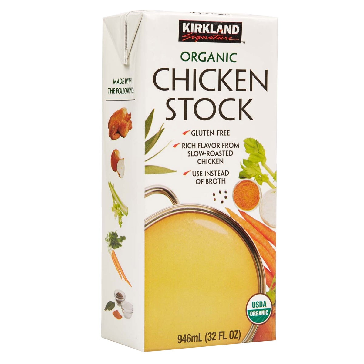 Six-count chicken stock value pack
