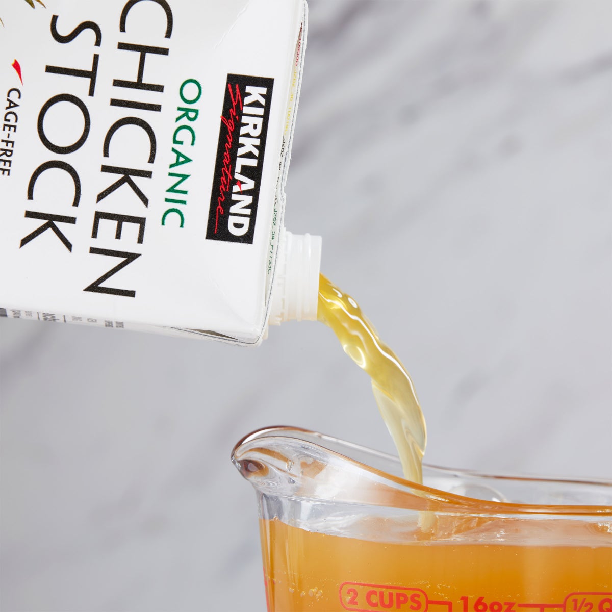 Kirkland Signature soup and recipe stock