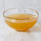 Organic chicken stock shelf-stable carton