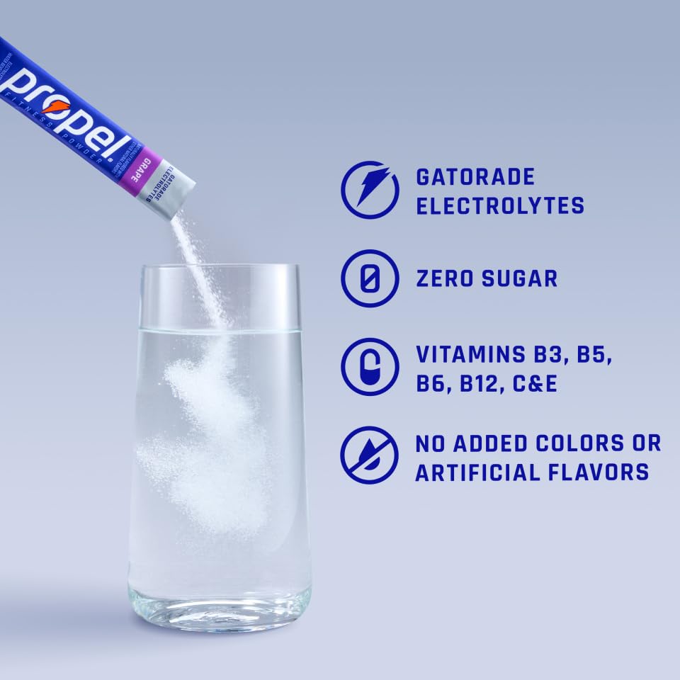 Grape sports drink powder with electrolytes
