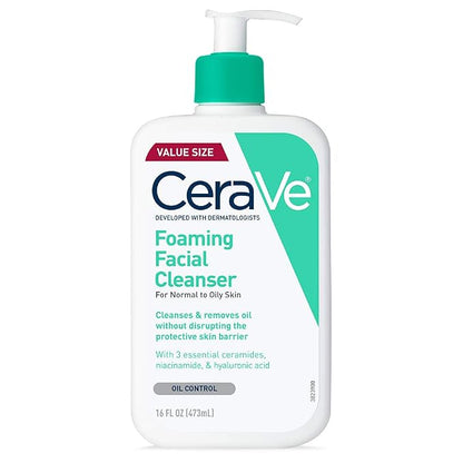 CeraVe Foaming Facial Cleanser 16 fl oz bottle