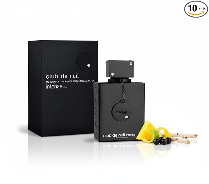 Armaf Club de Nuit Intense Man EDT black bottle
