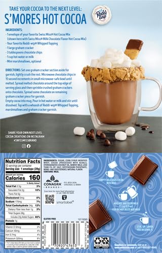 Swiss Miss hot cocoa mix for offices and cafes