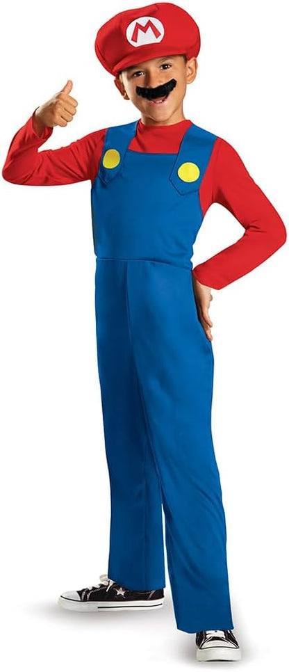 Officially licensed Super Mario costume for kids