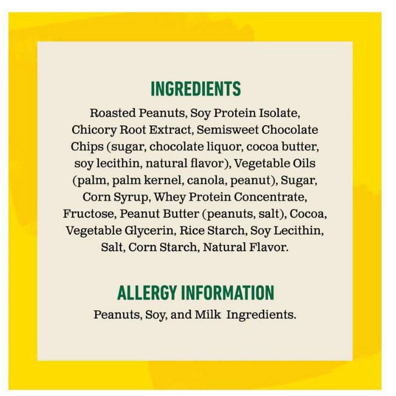 Nature Valley Gluten-Free Protein Bars, Peanut Butter Dark Chocolate, 30-Pack, Compatible with Nature Valley