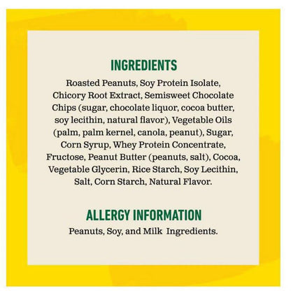 Nature Valley Gluten-Free Protein Bars, Peanut Butter Dark Chocolate, 30-Pack, Compatible with Nature Valley