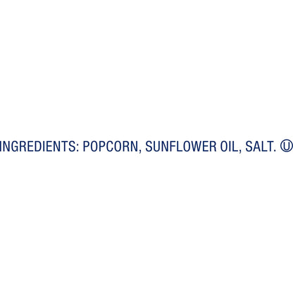 SkinnyPop light salty popped popcorn bags