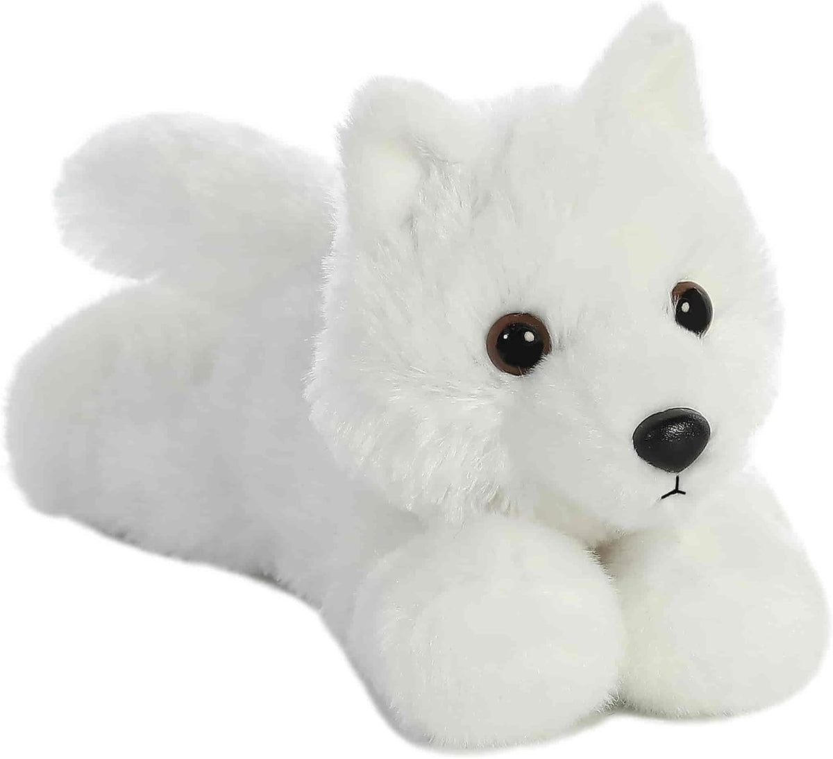 Aurora wolf stuffed animal for kids and collectors
