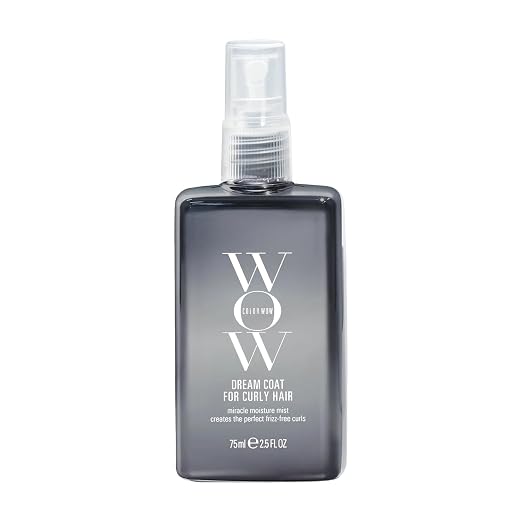 COLOR WOW Dream Coat for Curly Hair anti-frizz spray