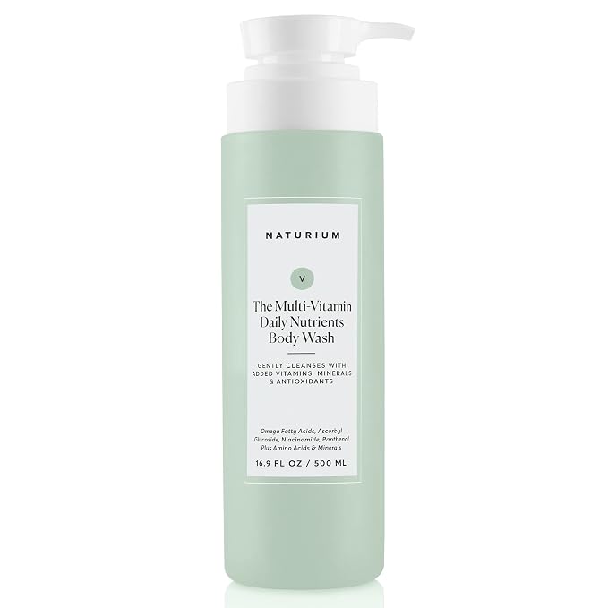 Naturium Multi-Vitamin Daily Nutrients Body Wash bottle