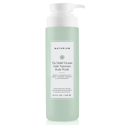 Naturium Multi-Vitamin Daily Nutrients Body Wash bottle