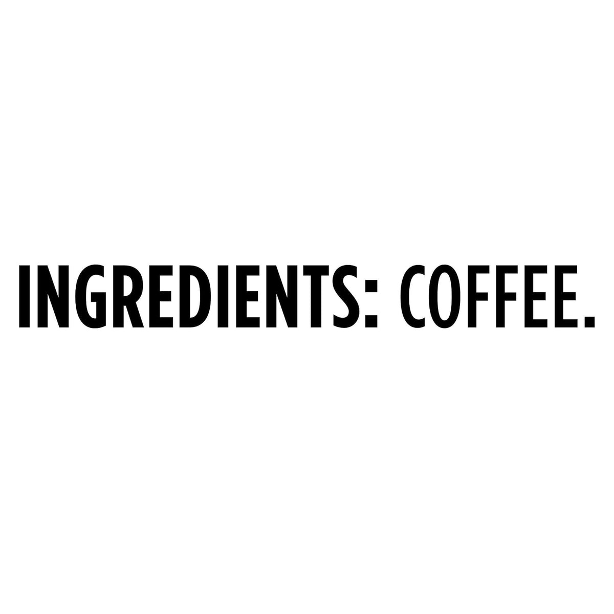 Breakfast blend ground coffee by Maxwell House pantry size