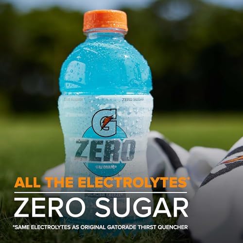 Gatorade Zero Sugar sports drink for rehydration