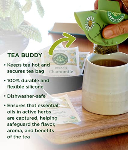Visit the Traditional Medicinals Store — Traditional Medicinals Organic Spearmint, 16 Tea Bags - product image 93