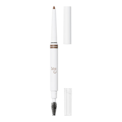 e.l.f. Taupe waterproof brow pencil with precision tip