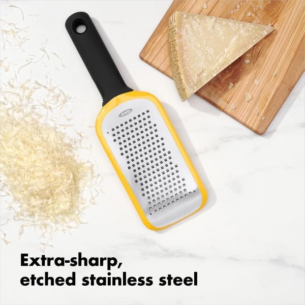 Everyday OXO grater for cheese and vegetables