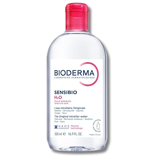 Bioderma Sensibio H2O micellar water bottle