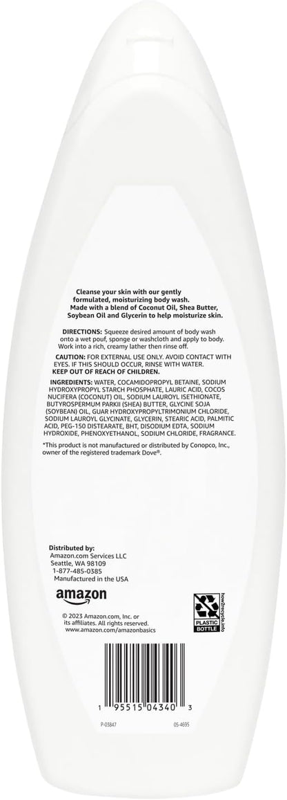Amazon Basics dermatologist-tested body cleanser