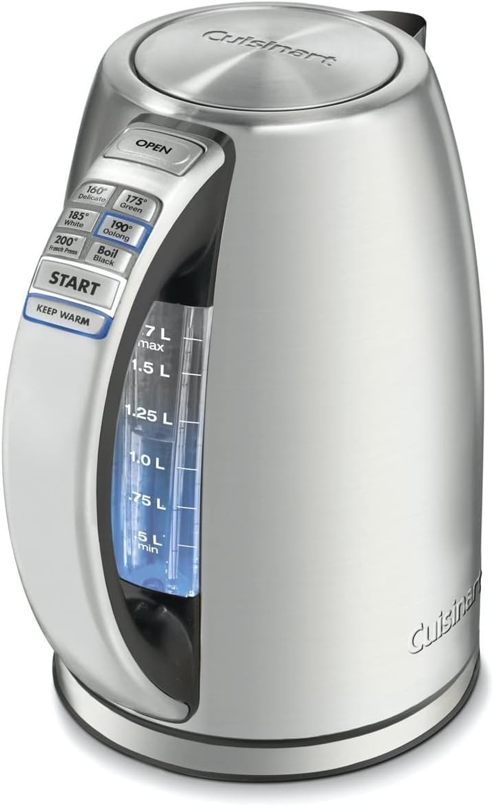 Cuisinart CPK-17P1 stainless electric tea kettle