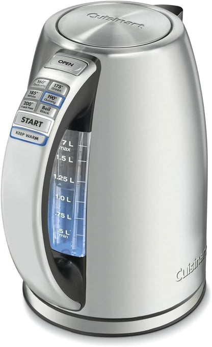 Cuisinart CPK-17P1 stainless electric tea kettle