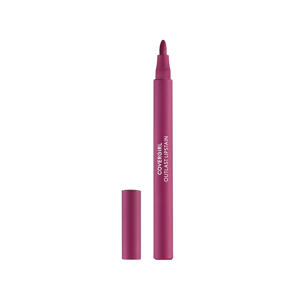 COVERGIRL Jazzberry lip stain with precise pen-like tip