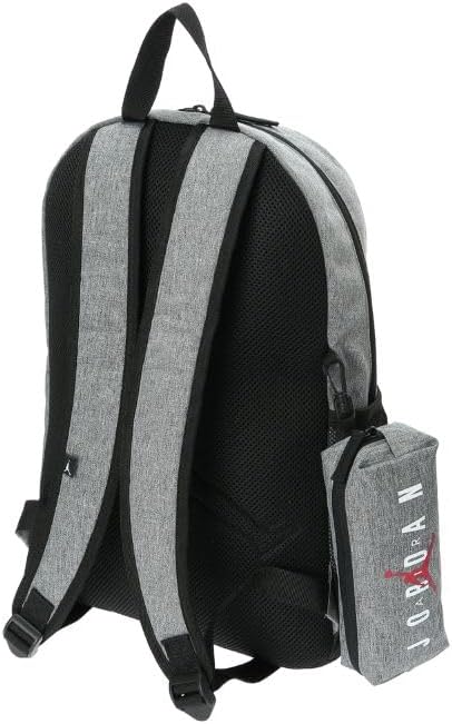 Nike Jordan backpack side bottle pocket detail