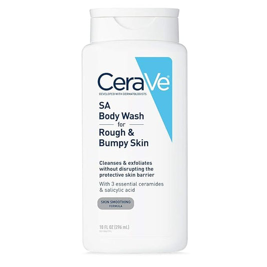 Body Wash Unisex with Salicylic Acid for Rough & Bumpy Skin