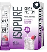 Isopure Zero Carb Whey Isolate Protein Powder, Creamy Vanilla 3 LB - product image 26