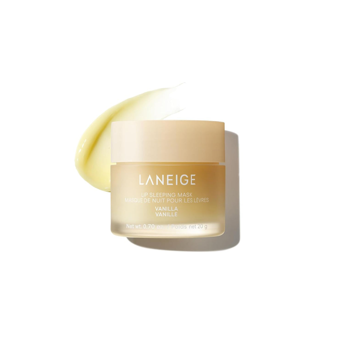 LANEIGE overnight lip mask with hydrating care