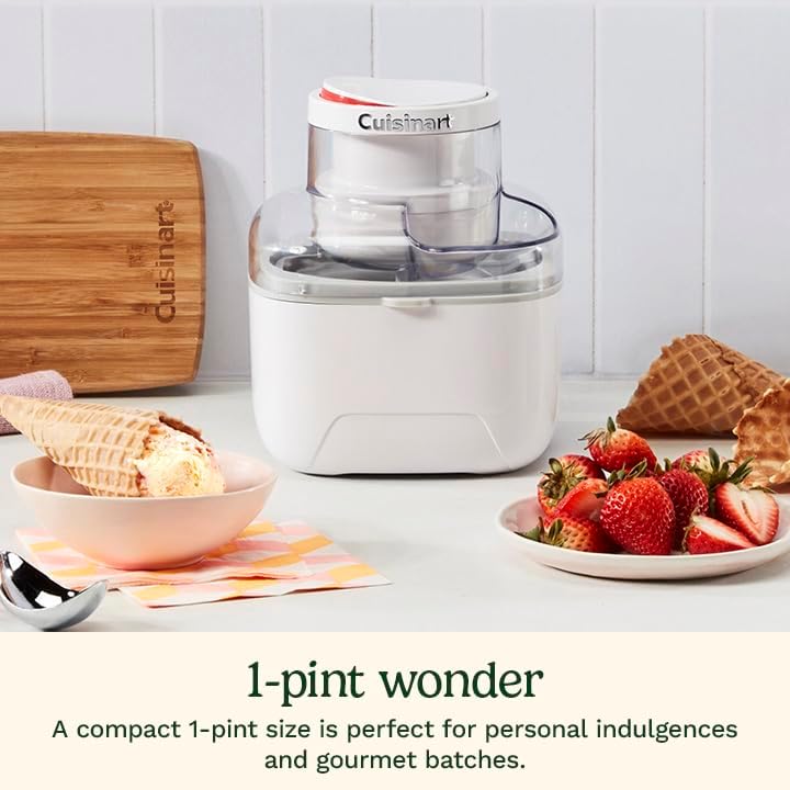 Cuisinart small-batch ice cream machine