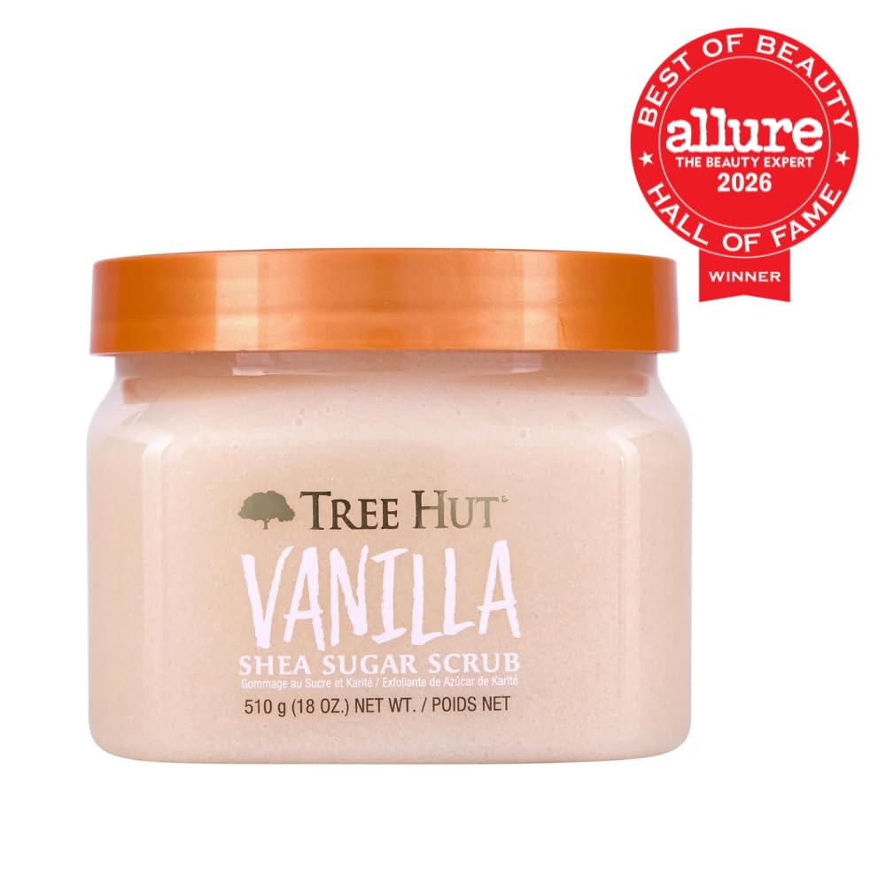 Tree Hut Shea Sugar Scrub with vanilla scent