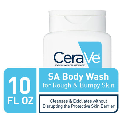 Body Wash Unisex with Salicylic Acid for Rough & Bumpy Skin